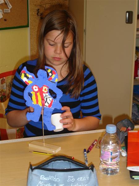 Niki de Saint Phalle  Nanas_Klasse6_JanderStammet 2